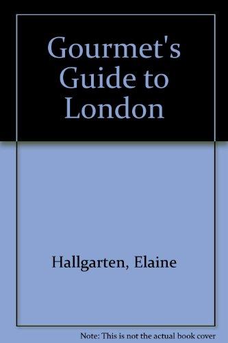 Book Gourmets Guide To London free