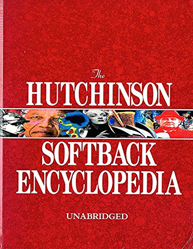Book The Hutchinson Softback Encyclopedia free