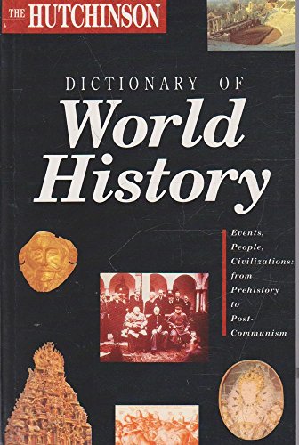Book The Hutchinson Dictionary of World History free