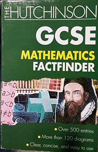 Book Hutchinson Gcse Mathematics Factfinder free