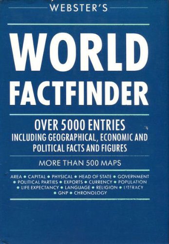 Book Webster's World Factfinder free