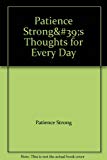 Book Patience Strong's thoughts for every day free