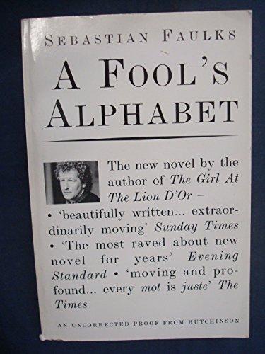 Book A Fool's Alphabet free