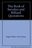 Book The Book of Snooker and Billiard Quotations free