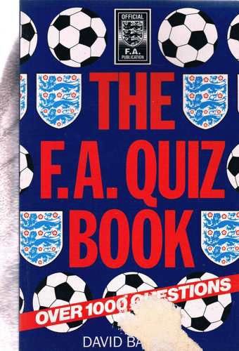Book Football Association Quiz Book free