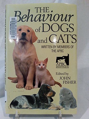 Book The Behaviour Of Dogs And Cats free