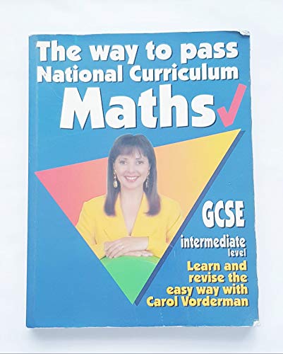 Book Way To Pass Gcse Maths Int (the Way To Pass) free