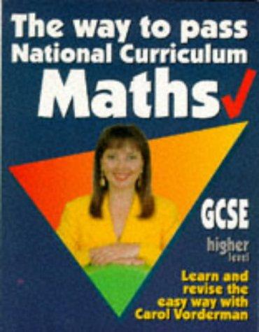 Book The Way to Pass GCSE Maths: Higher Level free