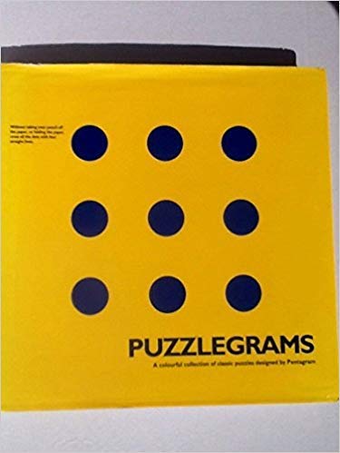 Book PUZZLEGRAMS A COLOURFUL COLLECTION OF CLASSIC PUZZLES DESIGNED BY PENTAGRAM free