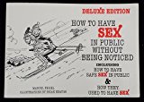 Book How To Have Sex In Public Without Being Noticed free