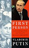 Book First Person : An Astonishingly Frank Self-Portrait by Russia's President free