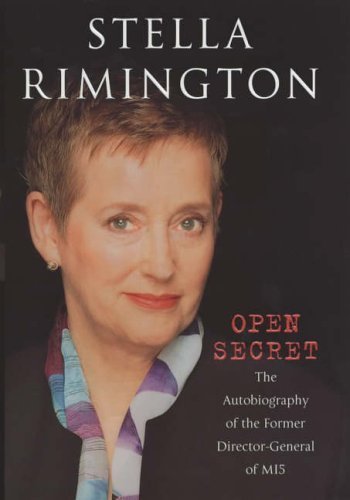 Book Open Secret: The Autobiography Of The Former Director-general Of Mi5 free