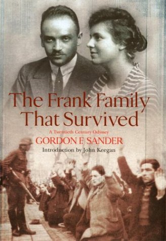 Book The Frank Family That Survived: A Twentieth Century Odyssey free
