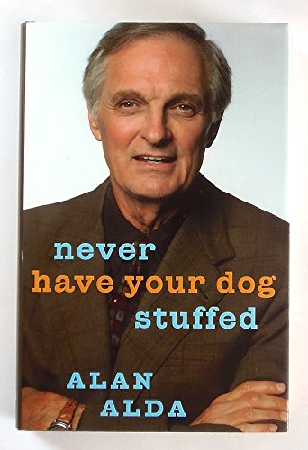 Book Never Have Your Dog Stuffed (Signed, Limited, Leather) free