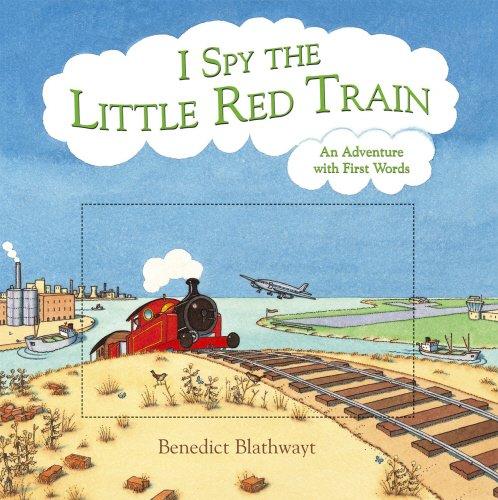 Book I Spy the Little Red Train free