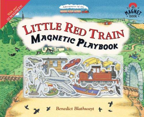 Book Little Red Train Magnetic Playbook free