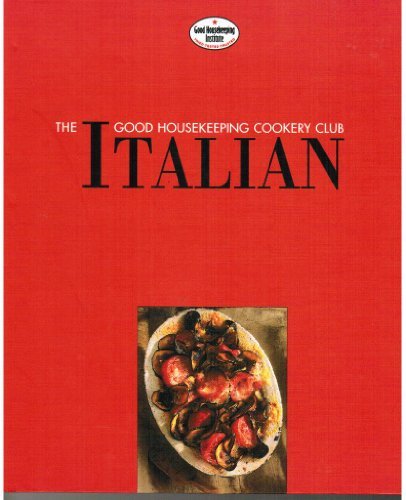 Book The Good Housekeeping Cookery Club Italian free