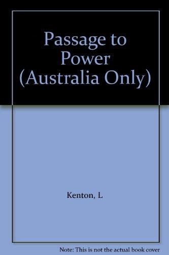 Book Passage to Power (Australia Only) free
