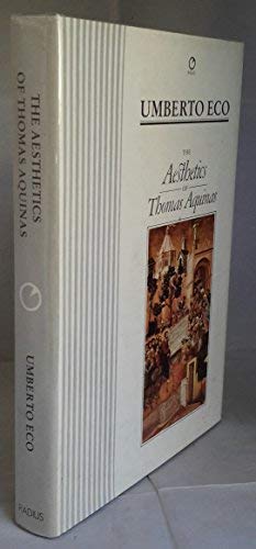 Book The Aesthetics of Thomas Aquinas (Radius Books) free