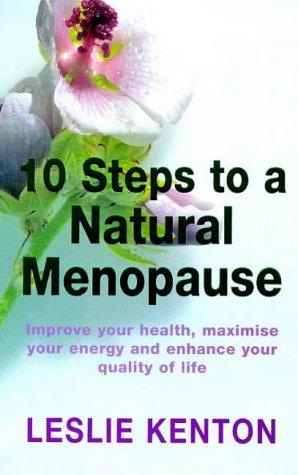 Book 10 Steps to a Natural Menopause free