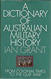 Book A dictionary of Australian military history free