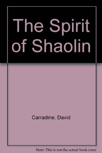 Book The Spirit of Shaolin free