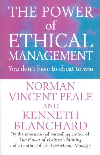 Book Power Of Ethical Management (Positive Business) free