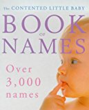 Book Contented Little Baby Bk Of Names free