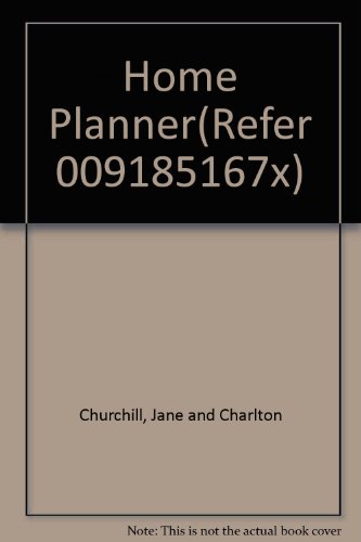 Book Home Planner(Refer 009185167x) free