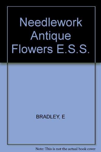 Book Needlework Antique Flowers free
