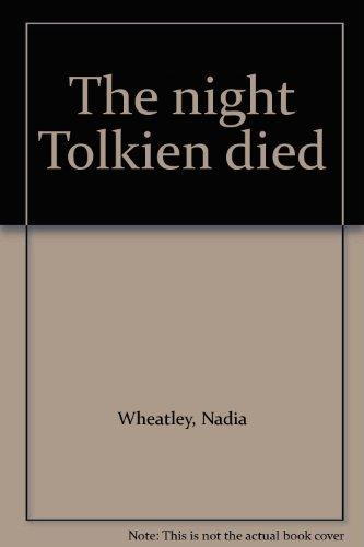 Book The night Tolkien died free