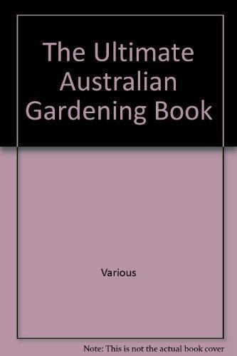 Book The Ultimate Australian Gardening Book free