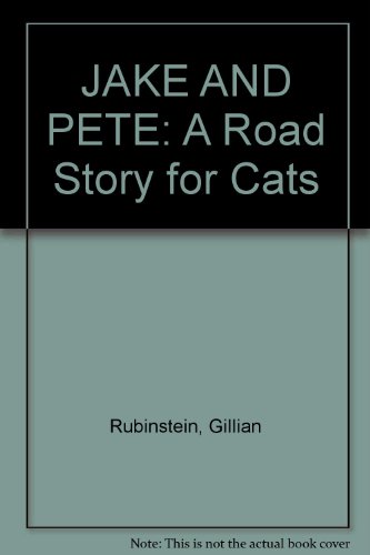 Book JAKE AND PETE: A Road Story for Cats free