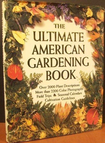 Book The Ultimate American Gardening Book free