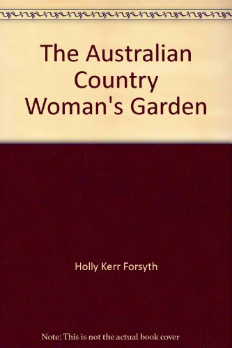 Book Australian Country Woman's Garden free