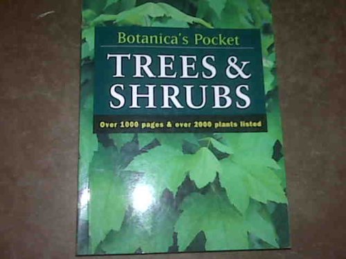 Book Botanica's Pocket Trees and Shrubs free
