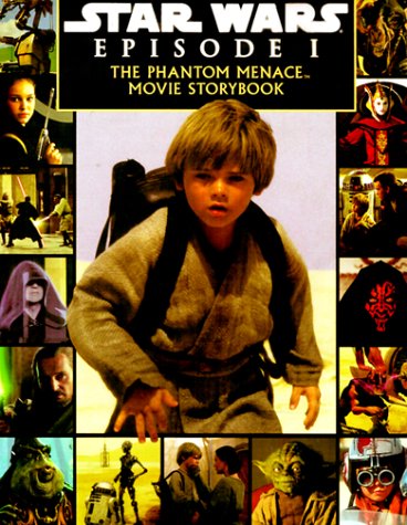 Book Star Wars Episode 1 : The Phantom Menace Movie Storybook free