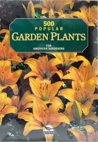 Book 500 Popular Garden Plants for American Gardeners free