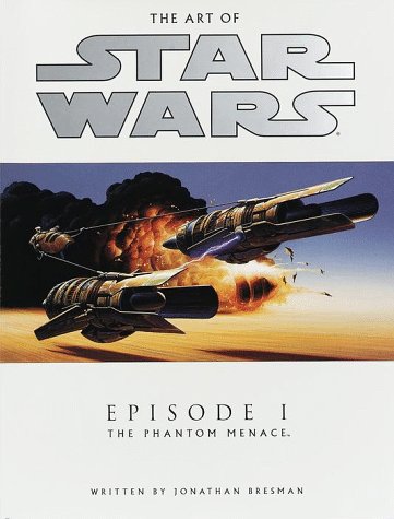 Book The Art of Star Wars, Episode I - The Phantom Menace free