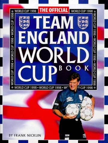 Book 'team England World Cup, 1998' free