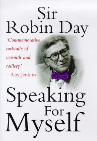 Book Speaking for myself free
