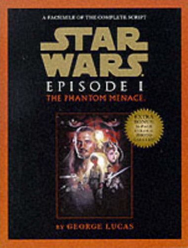 Book " Star Wars Episode One " : Facsimile Edition Script Book free