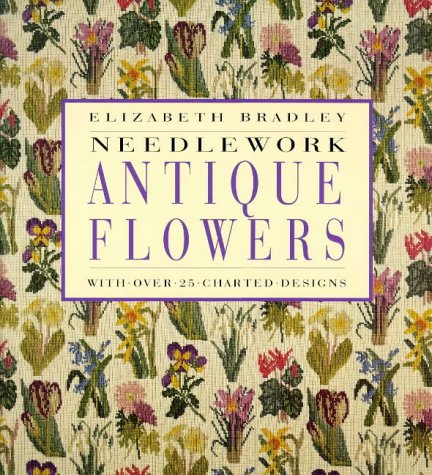 Book Needlework Antique Flowers: With Over 25 Charted Designs free