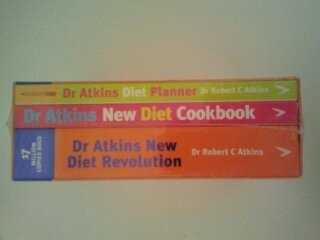 Book DR ATKINS COMPLETE DIET COLLECTION (THE ORIGINAL ATKINS DIET) BOX SET free