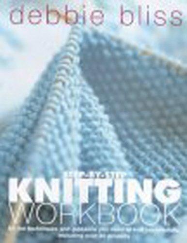 Book Debbie Bliss Step-by-step Knitting Workbook free