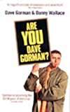 Book Are You Dave Gorman? free
