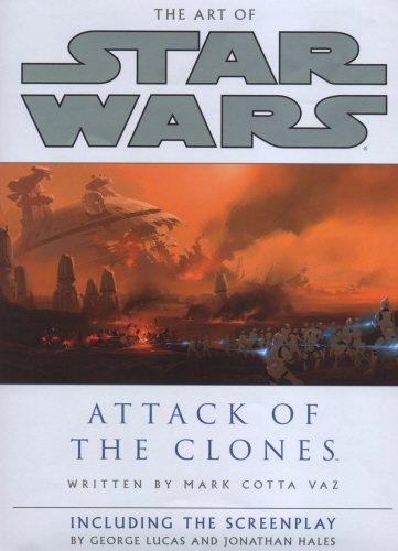 Book The Art of 'Star Wars Episode II : Attack of the Clones free
