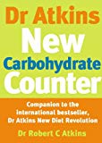 Book Dr Atkins Carbohydrate Counter free