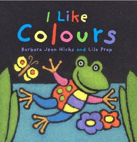 Book I Like Colours free