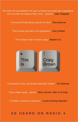 Book This Is Craig Brown: As Heard On Radio 4 free